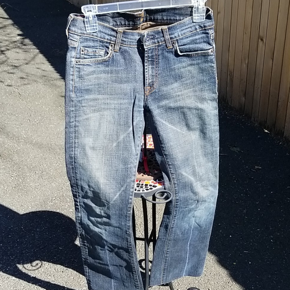 Women's 7 for all mankind bootcut jeans